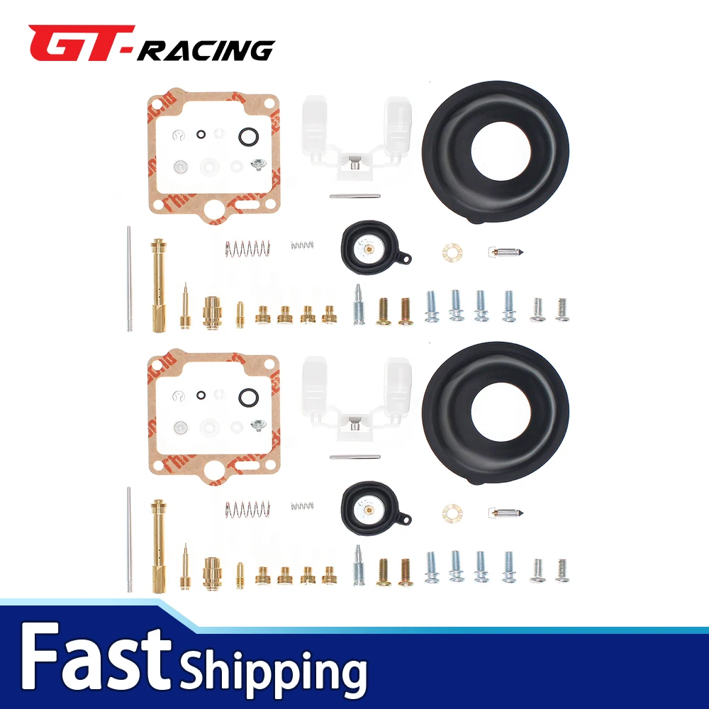 2PCS For YAMAHA Virago XV750 1988-1998 Motorcycle Carburetor Repair Kit
2PCS For YAMAHA Virago XV750 1988-1998 Motorcycle Carburetor Repair Kit
