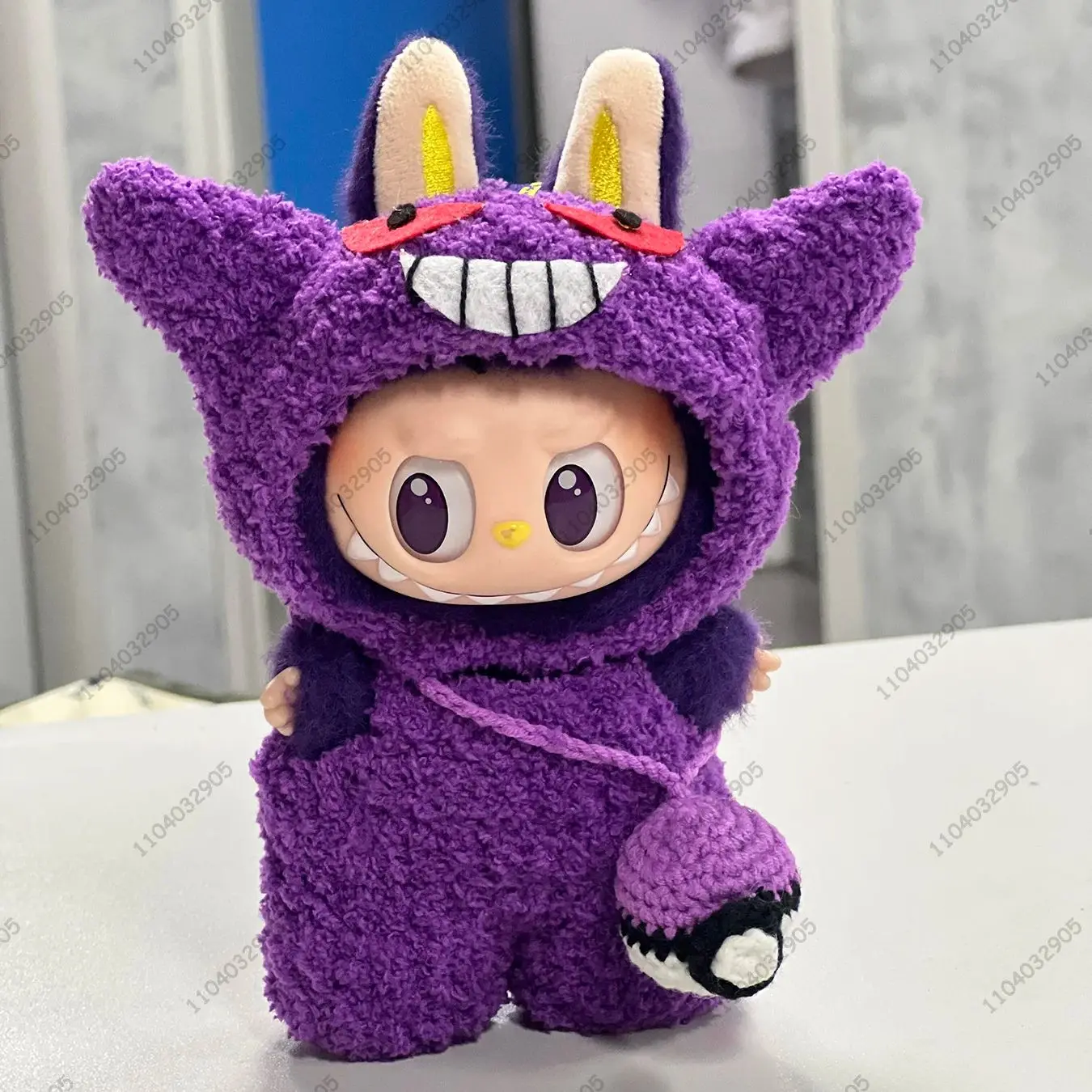 Для Labubu The Monsters Pokémo Gengar Костюм Одежда 1:1 Реплика Виниловая Кукла Фигурка Сумка Очаровательная Сумка Подвеска Подарочная Игрушка
Для Labubu The Monsters Pokémo Gengar Костюм Одежда 1:1 Реплика Виниловая Кукла Фигурка Сумка Очаровательная Сумка Подвеска Подарочная Игрушка