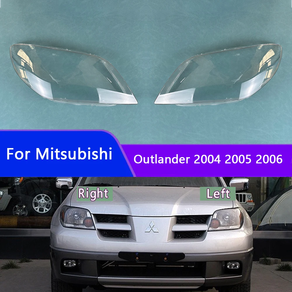 Для Mitsubishi Outlander 2004 2005 2006, корпус автомобильной фары, прозрачный абажур, крышка фары, линза из плексигласа
Для Mitsubishi Outlander 2004 2005 2006, корпус автомобильной фары, прозрачный абажур, крышка фары, линза из плексигласа