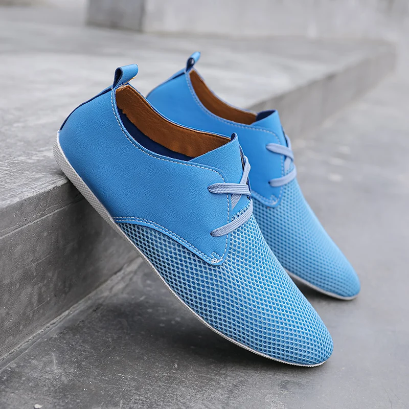 Men New Summer Mesh Thin Single Shoes Spliced Breathable Lightweight Fashionable Casual Running Mountaineering Sports
Men New Summer Mesh Thin Single Shoes Spliced Breathable Lightweight Fashionable Casual Running Mountaineering Sports