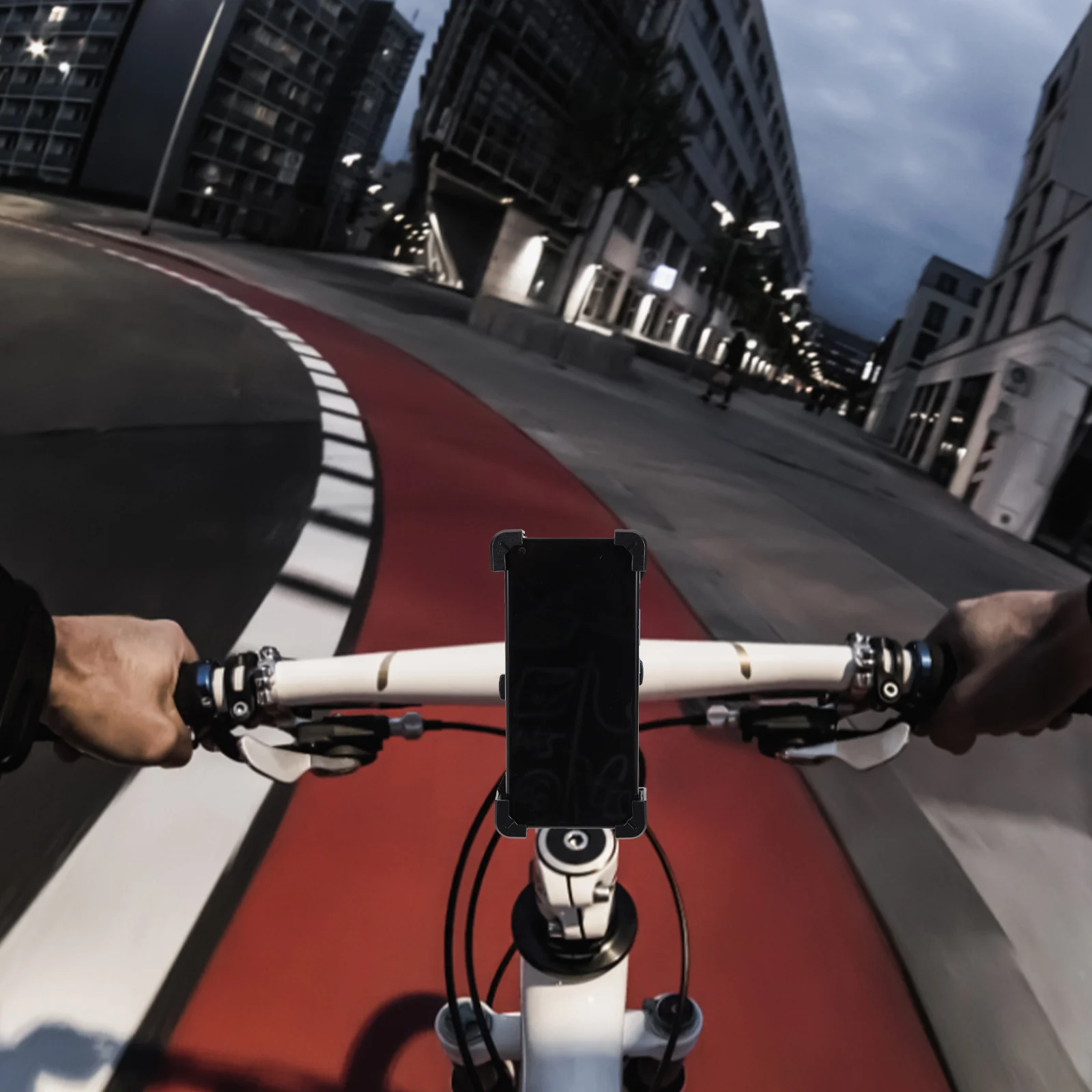 Bike Handlebar Phone Holder Rotatable Stable Mount Bracket Comfortable Pad Anti-Scratch Bike Riding Phone Stand Convenient
Bike Handlebar Phone Holder Rotatable Stable Mount Bracket Comfortable Pad Anti-Scratch Bike Riding Phone Stand Convenient