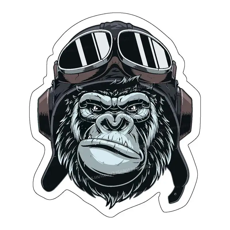 Gorilla pilot Car Sticker Waterproof Vinyl Decal on Bumper Rear Window Laptop Self-adhesive Decal For Car Accessories SH510
Gorilla pilot Car Sticker Waterproof Vinyl Decal on Bumper Rear Window Laptop Self-adhesive Decal For Car Accessories SH510