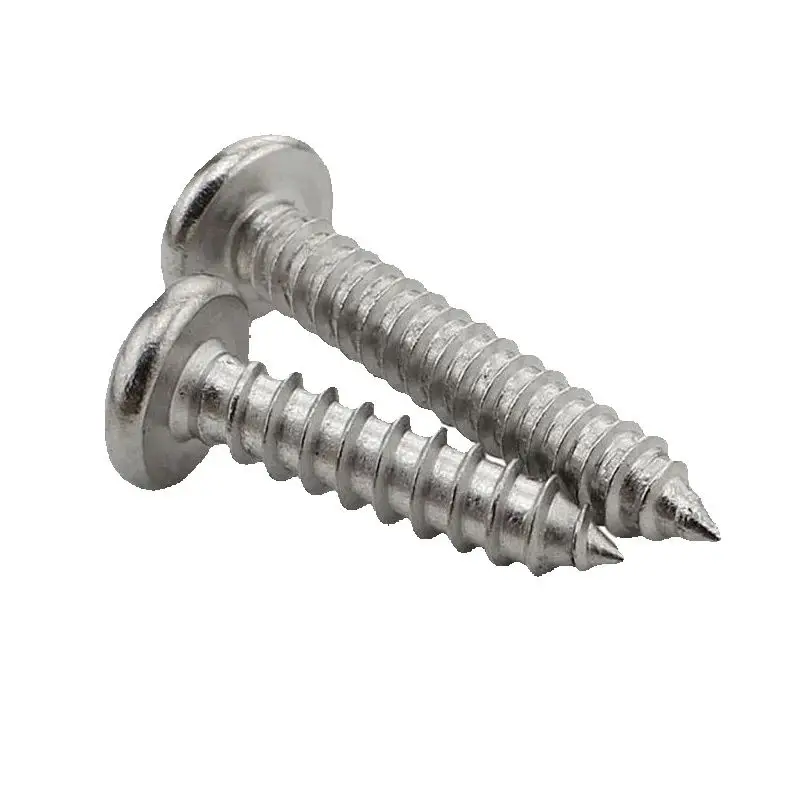 1000pcs Stainless Steel 304 Cross Recessed Pan Head Self Tapping Screws DIN7981 Hardware Tools for Do-It-Yourself Project
1000pcs Stainless Steel 304 Cross Recessed Pan Head Self Tapping Screws DIN7981 Hardware Tools for Do-It-Yourself Project