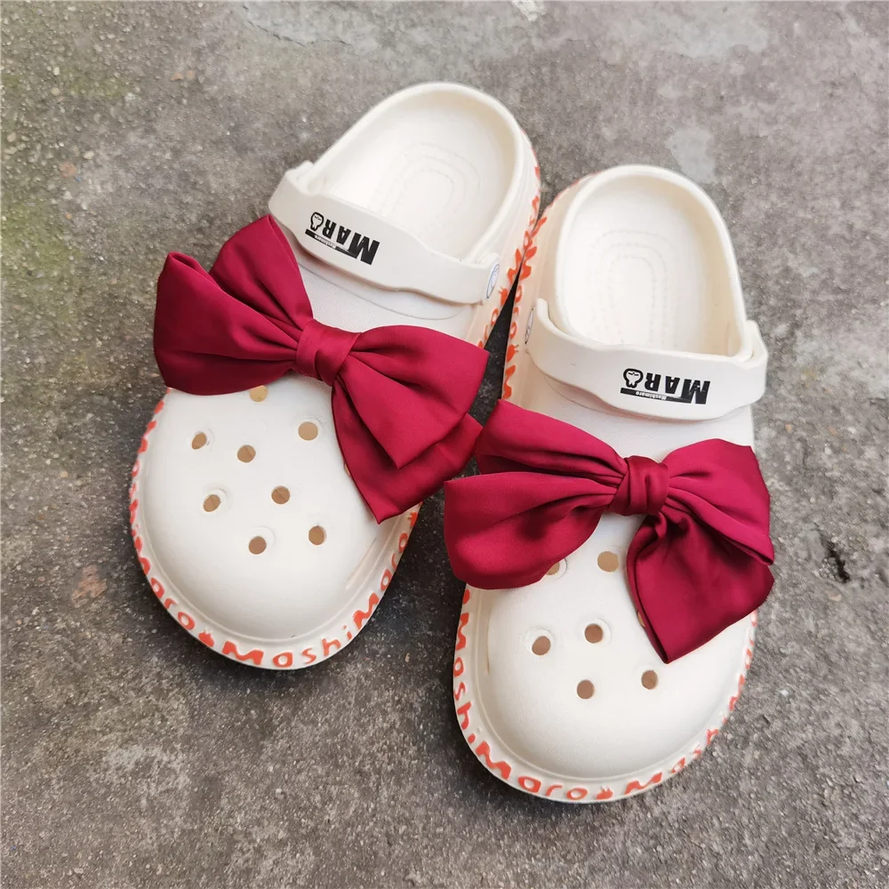 2 Pcs Princess Fabric Bow Shoe Charms Large Fashion Colored Kids & Adult Slipper Shoe Buckles Decorative Fabric Accessories
2 Pcs Princess Fabric Bow Shoe Charms Large Fashion Colored Kids & Adult Slipper Shoe Buckles Decorative Fabric Accessories