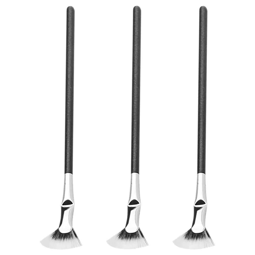 3 Pcs Black Fan Shaped Eyelash Brush Set for Mascara Lash Extensions Soft Makeup Tools Lash Brushes Applicator
3 Pcs Black Fan Shaped Eyelash Brush Set for Mascara Lash Extensions Soft Makeup Tools Lash Brushes Applicator