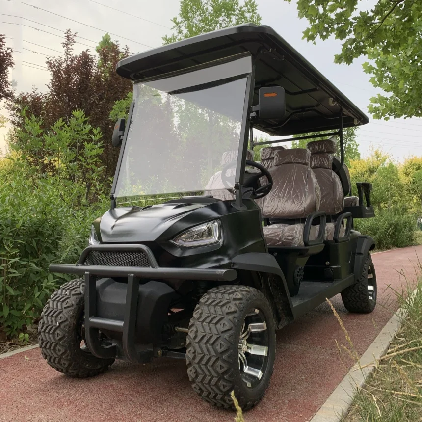 Best Sale New Model E 6 Seater 48V Lithium Battery Electric Golf Cart Club Car Custom Color Manufacturer Customizable Golf Cart
Best Sale New Model E 6 Seater 48V Lithium Battery Electric Golf Cart Club Car Custom Color Manufacturer Customizable Golf Cart