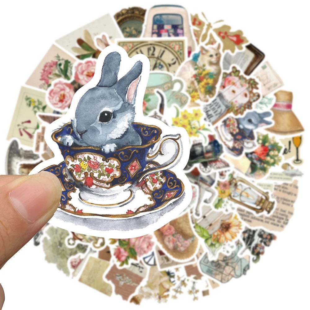 10/30/50PCS Vintage Cartoon Stickers Aesthetic Decorative Stationery Scrapbooking School Supplies for Kids
10/30/50PCS Vintage Cartoon Stickers Aesthetic Decorative Stationery Scrapbooking School Supplies for Kids