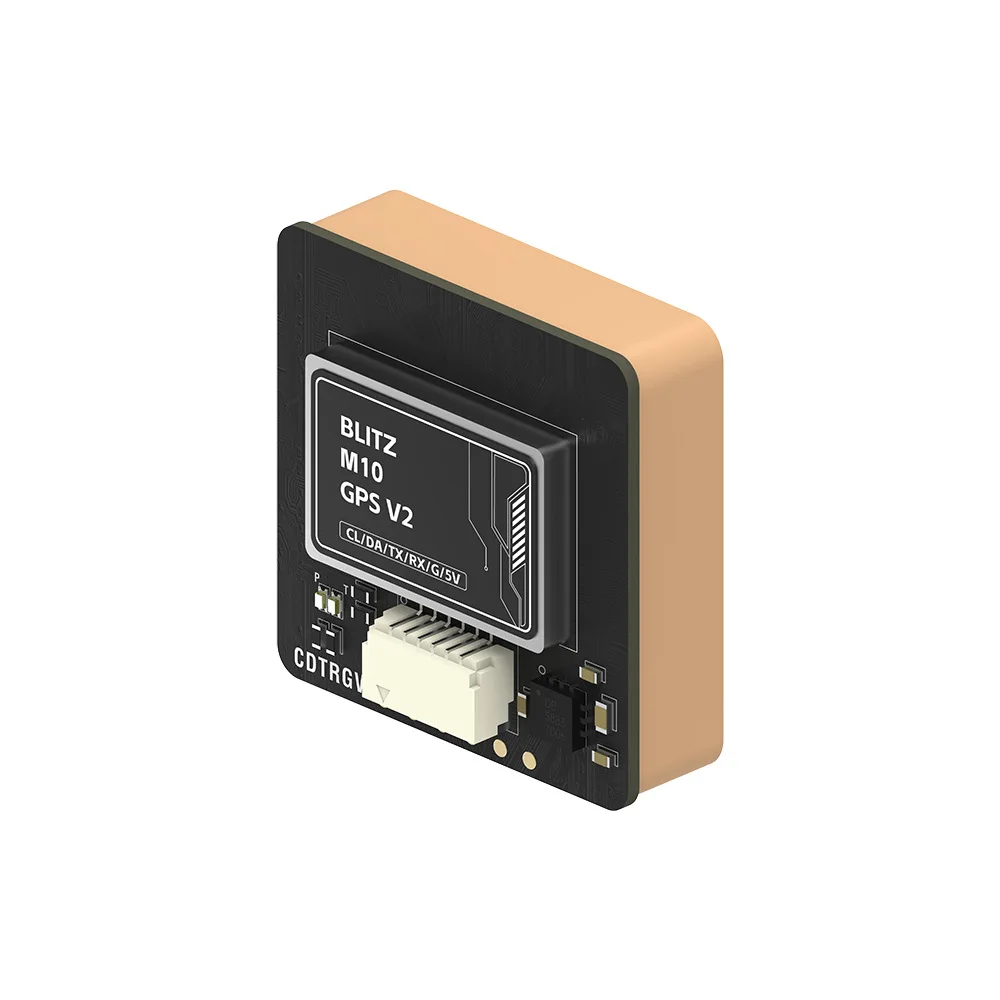 25mm Square IFlight M10 GPS V2 GPS Module, 3.3-5.5V Fast Satellite Lock Built-In Magnetometer for Freestyle & LR FPV Drones
25mm Square IFlight M10 GPS V2 GPS Module, 3.3-5.5V Fast Satellite Lock Built-In Magnetometer for Freestyle & LR FPV Drones