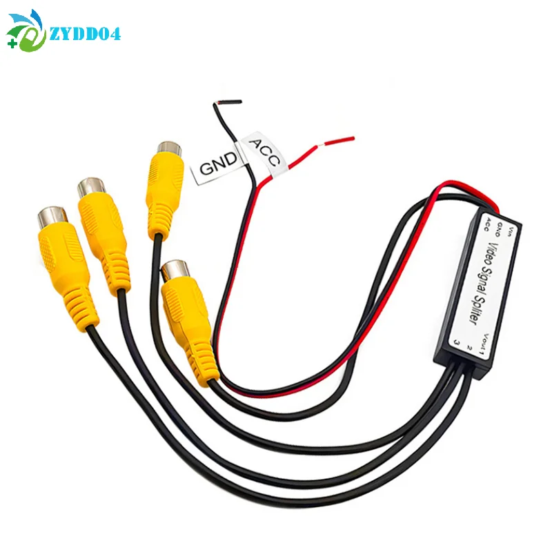 ●1Pcs CVBS & AHD720P Video Signal Splitter 1 To 3 Output RCA Video Booster Amplifier Splitter For Car,Input 3 Output
●1Pcs CVBS & AHD720P Video Signal Splitter 1 To 3 Output RCA Video Booster Amplifier Splitter For Car,Input 3 Output