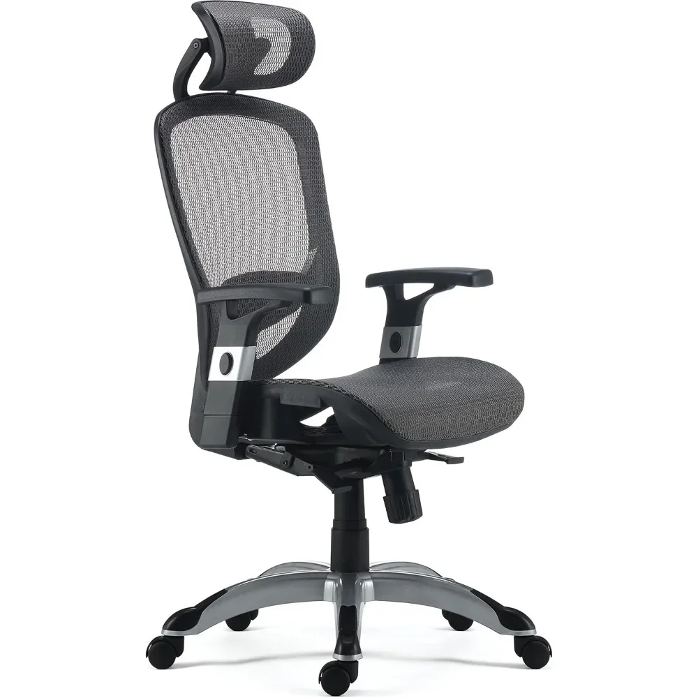 Office Chair, Set of 2, Adjustable Armrests and Seat Height, Ergonomic,Adjustable Lumbar Support Fit,5-Star Base,Mesh Task Chair
Office Chair, Set of 2, Adjustable Armrests and Seat Height, Ergonomic,Adjustable Lumbar Support Fit,5-Star Base,Mesh Task Chair