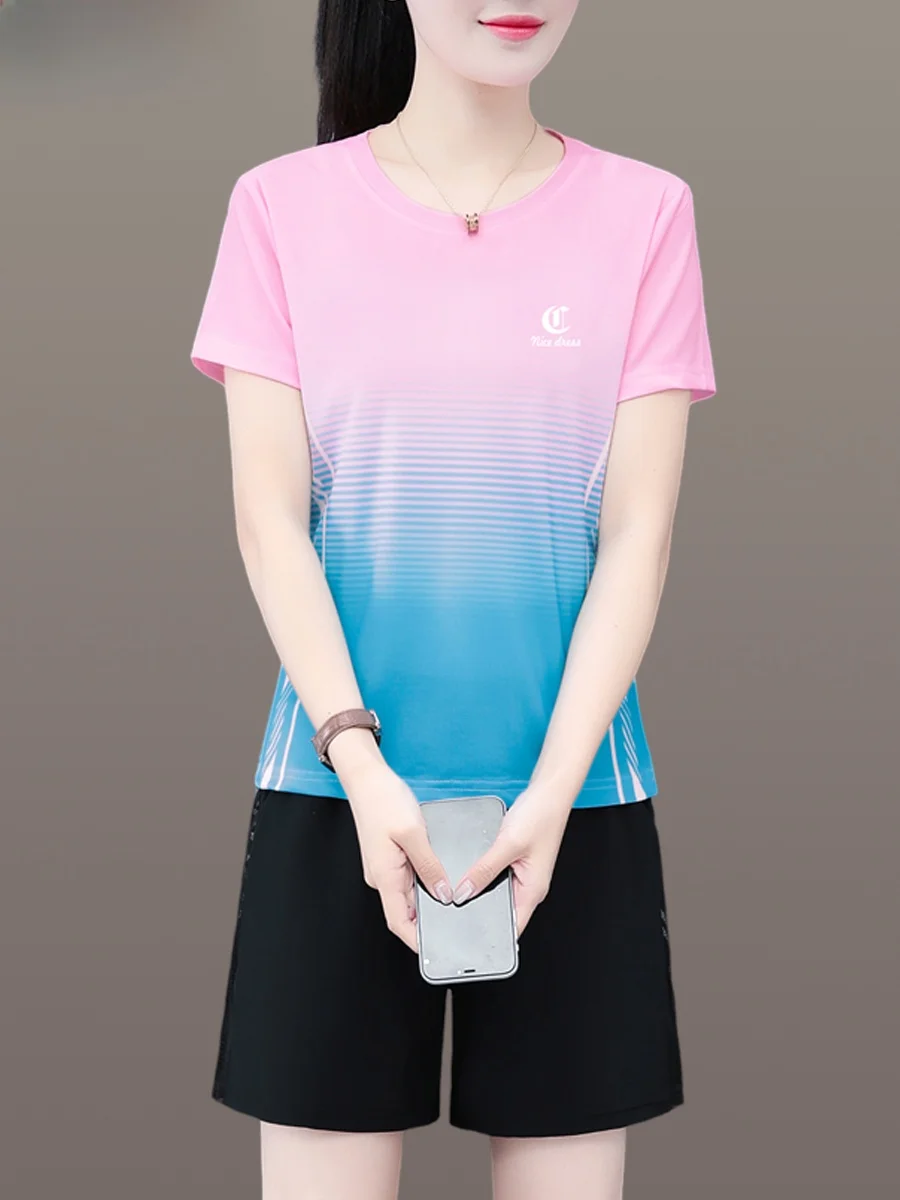 Женский комплект спортивной одежды для бадминтона TUCANO Ice Silk Qui Dry, лето 2022, комплект из двух предметов Faion ort Sve, круглый пуловер Ne
Женский комплект спортивной одежды для бадминтона TUCANO Ice Silk Qui Dry, лето 2022, комплект из двух предметов Faion ort Sve, круглый пуловер Ne