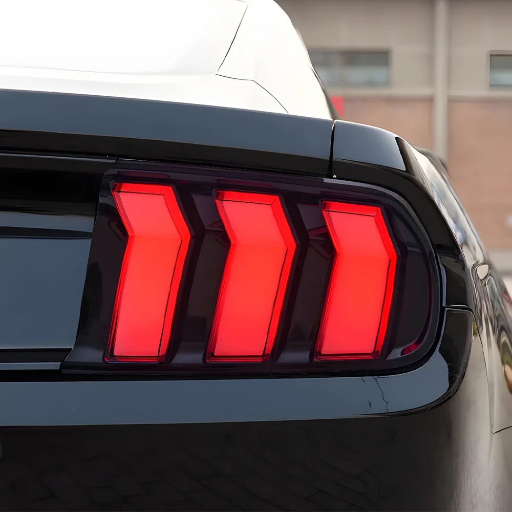 Auto Rear Lamps Assembly For Ford Mustang 2015-2023 Upgrade LED Flashing Turn Car Taillights Plug and Play Accessories
Auto Rear Lamps Assembly For Ford Mustang 2015-2023 Upgrade LED Flashing Turn Car Taillights Plug and Play Accessories