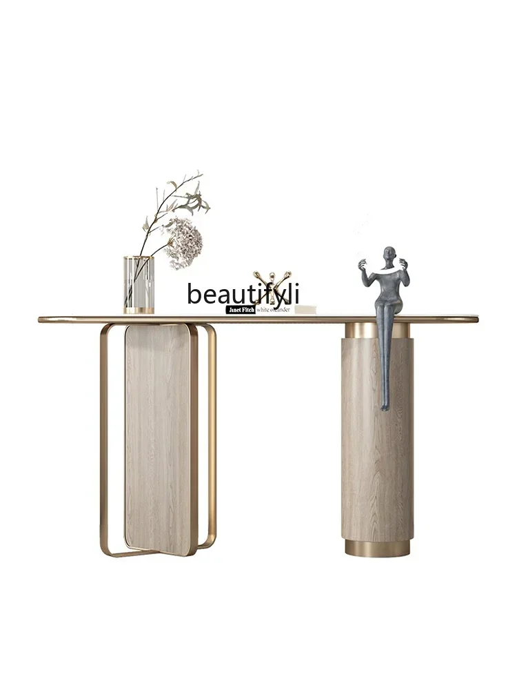 cc182R11 Italian Light Luxury Console Living Room Entrance Side View Stone Plate Aisle Wall Corridor Entrance
cc182R11 Italian Light Luxury Console Living Room Entrance Side View Stone Plate Aisle Wall Corridor Entrance