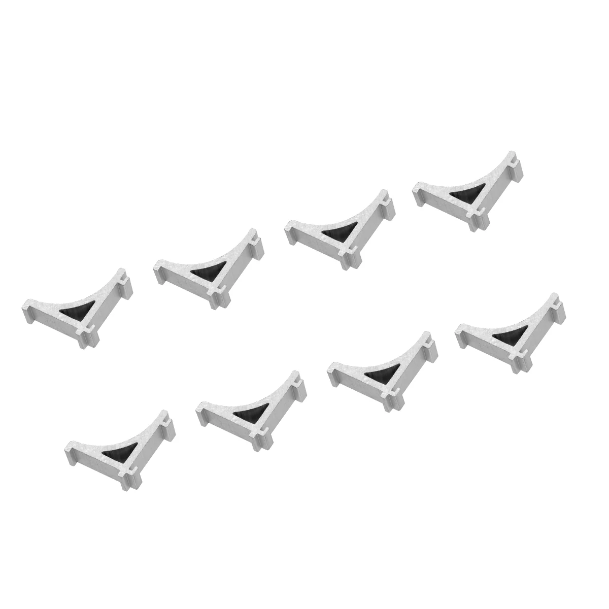 8 Pcs Freezer Shelf Clips Metal Support Hooks Refrigerator Fastener Fridge Bracket Cooler Accessories Easy Install
8 Pcs Freezer Shelf Clips Metal Support Hooks Refrigerator Fastener Fridge Bracket Cooler Accessories Easy Install