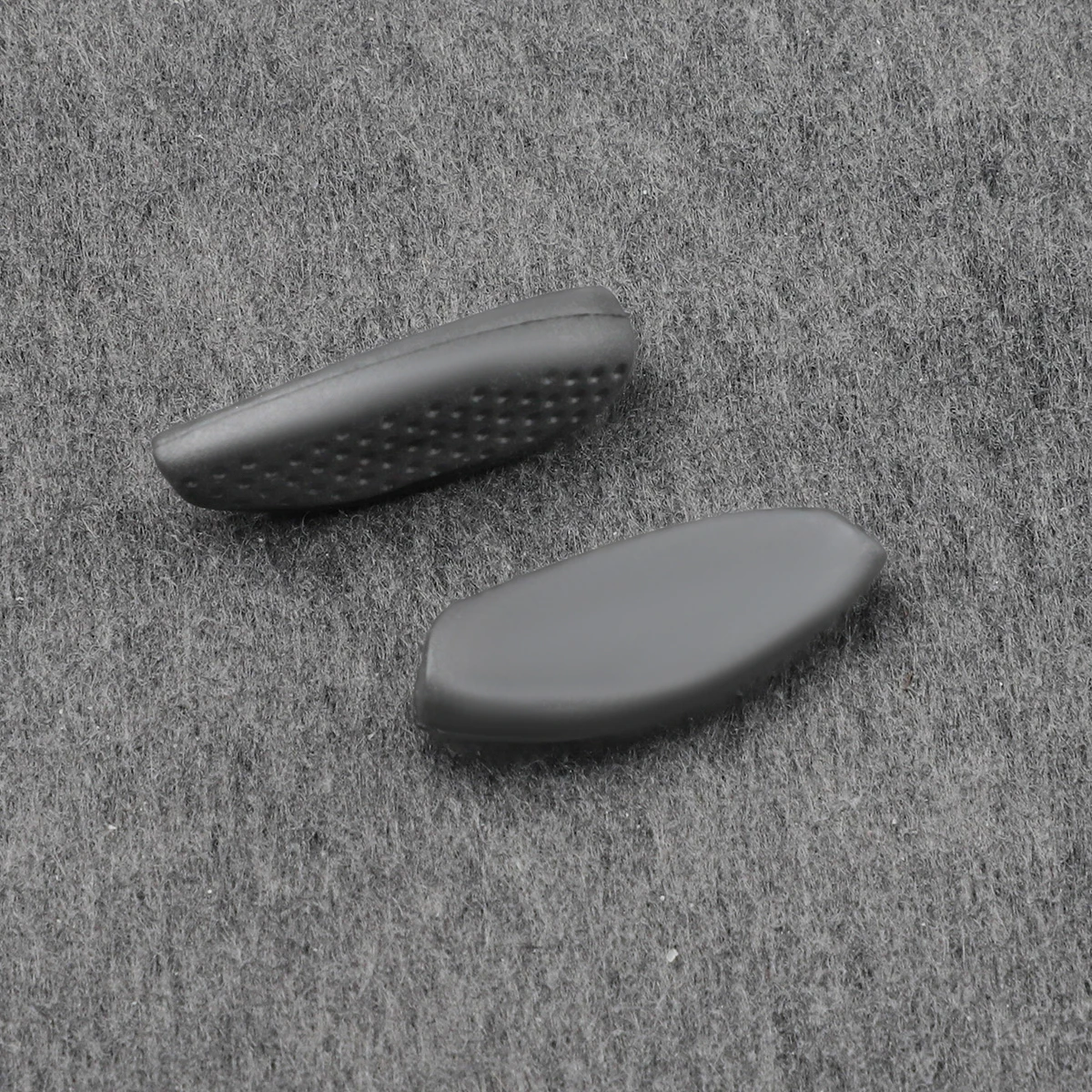 Grey Replacement Nose Pads Pieces for Oakley Lateralis OO9431 Sunglasses Frame, Soft Silicone Anti Slip Nosepads
Grey Replacement Nose Pads Pieces for Oakley Lateralis OO9431 Sunglasses Frame, Soft Silicone Anti Slip Nosepads