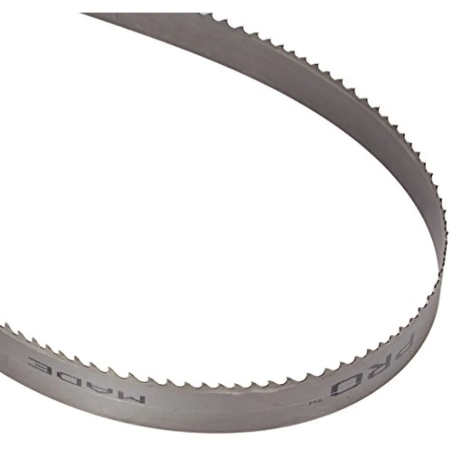 Classic Pro Vari-Raker Band Saw Blade Bimetal Regular Tooth Raker Set Positive Rake 30.5" Length " Width " Thick TPI
Classic Pro Vari-Raker Band Saw Blade Bimetal Regular Tooth Raker Set Positive Rake 30.5" Length " Width " Thick TPI