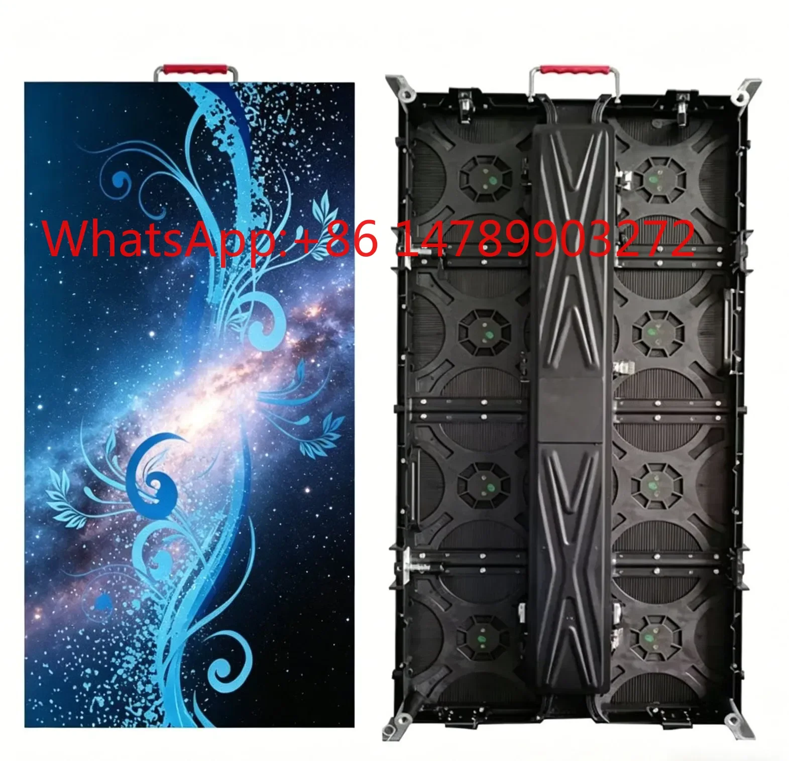 IP65 Waterproof Lightweight Outdoor Rental LED Screen P2.6‑P3.91 High Brightness Modular Display for Concert Large Events
IP65 Waterproof Lightweight Outdoor Rental LED Screen P2.6‑P3.91 High Brightness Modular Display for Concert Large Events