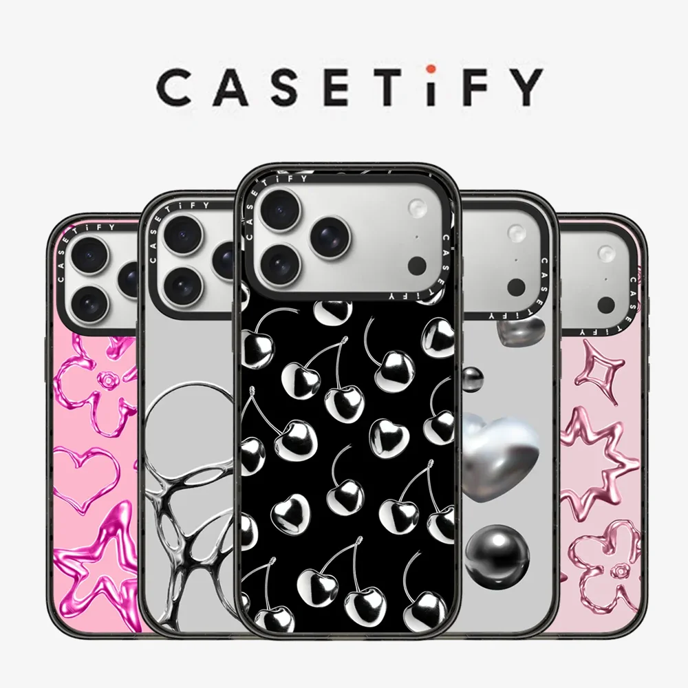 CASETiFY Metal Graffiti Series Sweet Elements Magnetic Drop-proof Case for iPhone 13 14 15 17 16 Pro Max Air Plus Protect Cover
CASETiFY Metal Graffiti Series Sweet Elements Magnetic Drop-proof Case for iPhone 13 14 15 17 16 Pro Max Air Plus Protect Cover