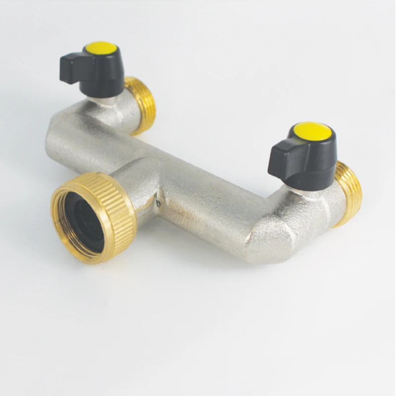 Horticultural Garden Irrigation Water Distributor G3/4" Three-way Two-way Valve Water Pipe Joint
Horticultural Garden Irrigation Water Distributor G3/4" Three-way Two-way Valve Water Pipe Joint
