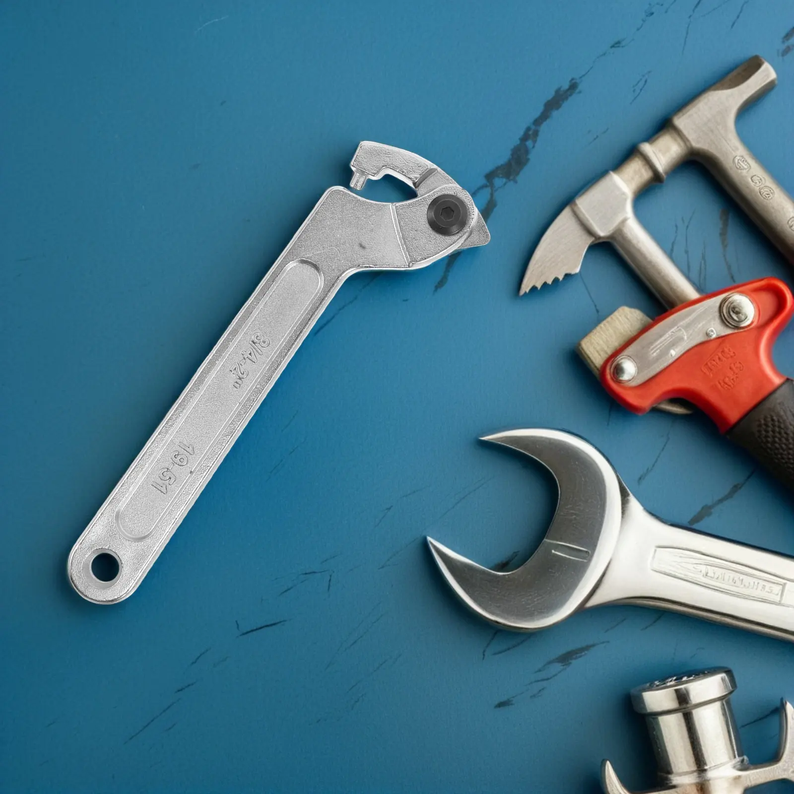 2pcs Water Meter Adjustment Tool Hook Nut Spanner For Cover Removal Universal Fit Alloy Steel Wrench Portable Maintenance Hand
2pcs Water Meter Adjustment Tool Hook Nut Spanner For Cover Removal Universal Fit Alloy Steel Wrench Portable Maintenance Hand