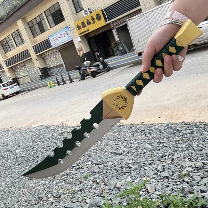 Cosplay Costume Party Props 73cm Seven Deadly Sins Meliodas Demon Sword Knife Lostvayne Cosplay Replica Prop Sword+Scabbard Pa
Cosplay Costume Party Props 73cm Seven Deadly Sins Meliodas Demon Sword Knife Lostvayne Cosplay Replica Prop Sword+Scabbard Pa