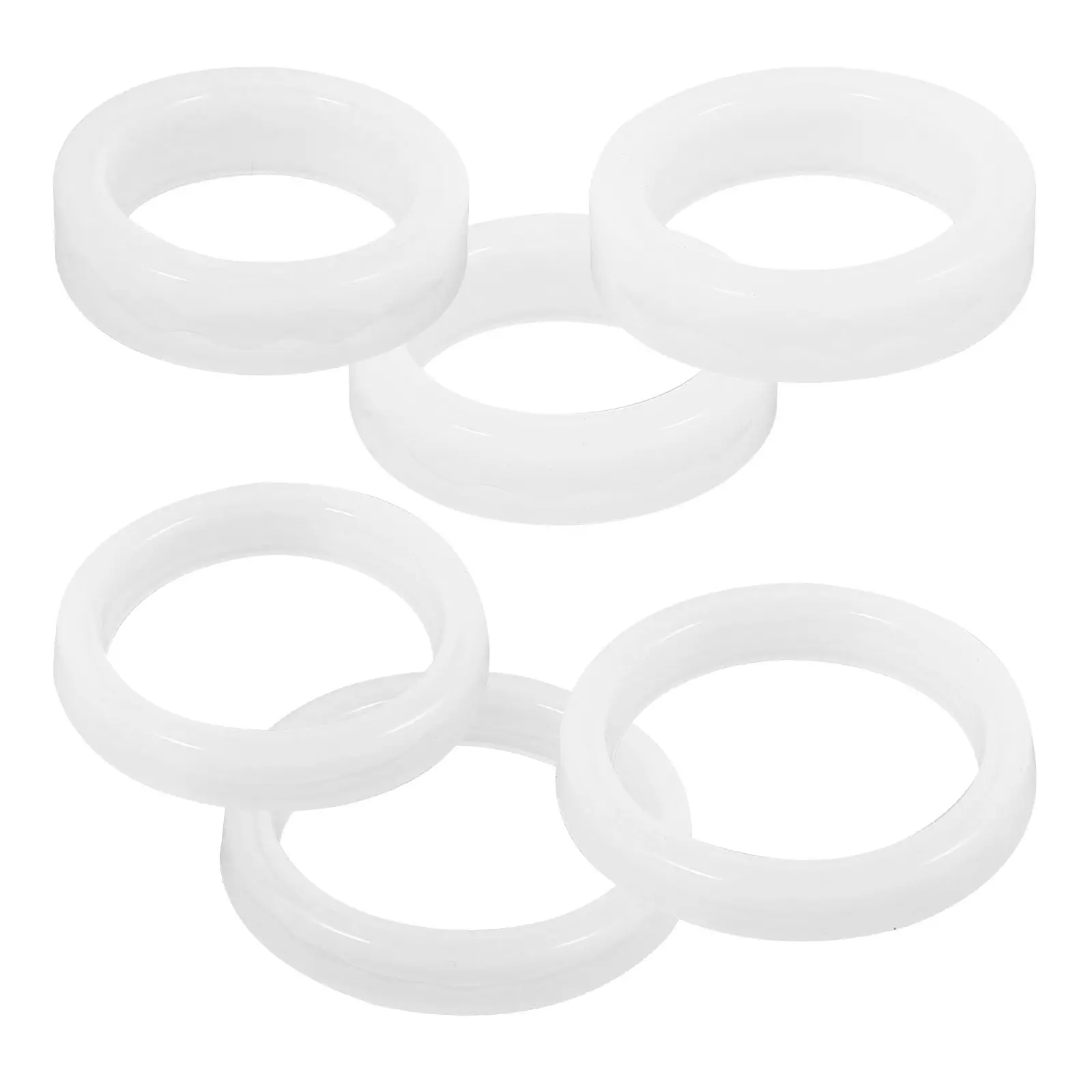 6pcs Silicone Bracelet Mold Epoxy Resin Bangle Making Diy Crafts White Flexible Jewelry Accessories Components
6pcs Silicone Bracelet Mold Epoxy Resin Bangle Making Diy Crafts White Flexible Jewelry Accessories Components