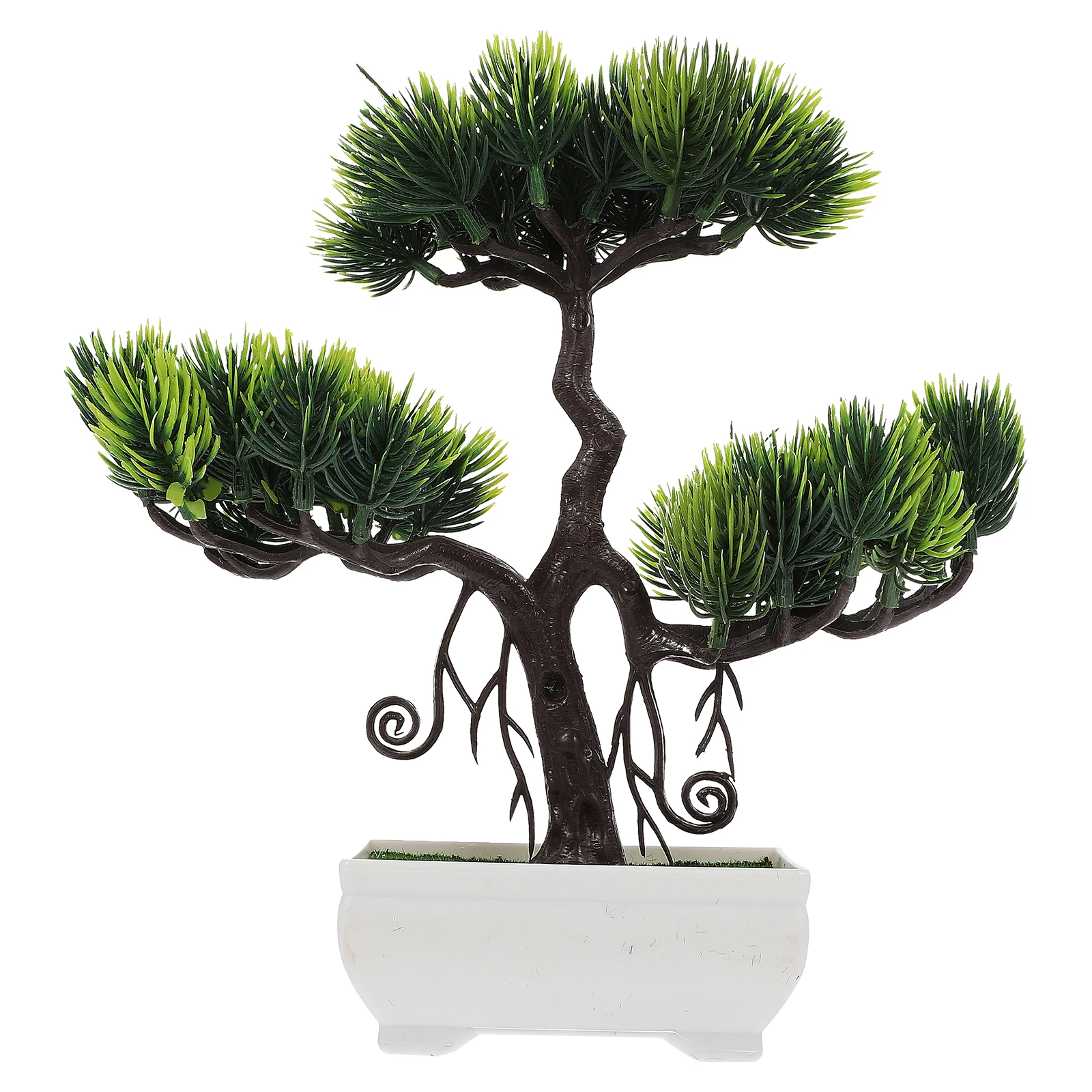 Simulated Bonsai Home Decoration Accessories Realistic Color Plastic Tree Plant Adornment Indoor Supply Simulation Plant
Simulated Bonsai Home Decoration Accessories Realistic Color Plastic Tree Plant Adornment Indoor Supply Simulation Plant