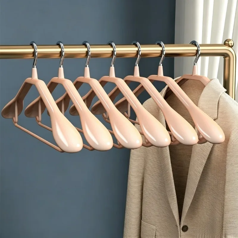 Luxury Wide Shoulder Garment Hanger, Traceless Non Slip Anti-Deformation Clothes Hanger, Premium Closet Hanger for Household Use
Luxury Wide Shoulder Garment Hanger, Traceless Non Slip Anti-Deformation Clothes Hanger, Premium Closet Hanger for Household Use