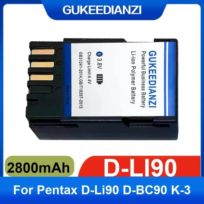 Battery For Pentax D-Li90 D-BC90 K-3 Optio H90 P70 P80 W90 WS80 Sanyo Xacti DMX-CG11 VP S1 M50 M60 V20 W60 L50 W80 K30 K50 K70
Battery For Pentax D-Li90 D-BC90 K-3 Optio H90 P70 P80 W90 WS80 Sanyo Xacti DMX-CG11 VP S1 M50 M60 V20 W60 L50 W80 K30 K50 K70