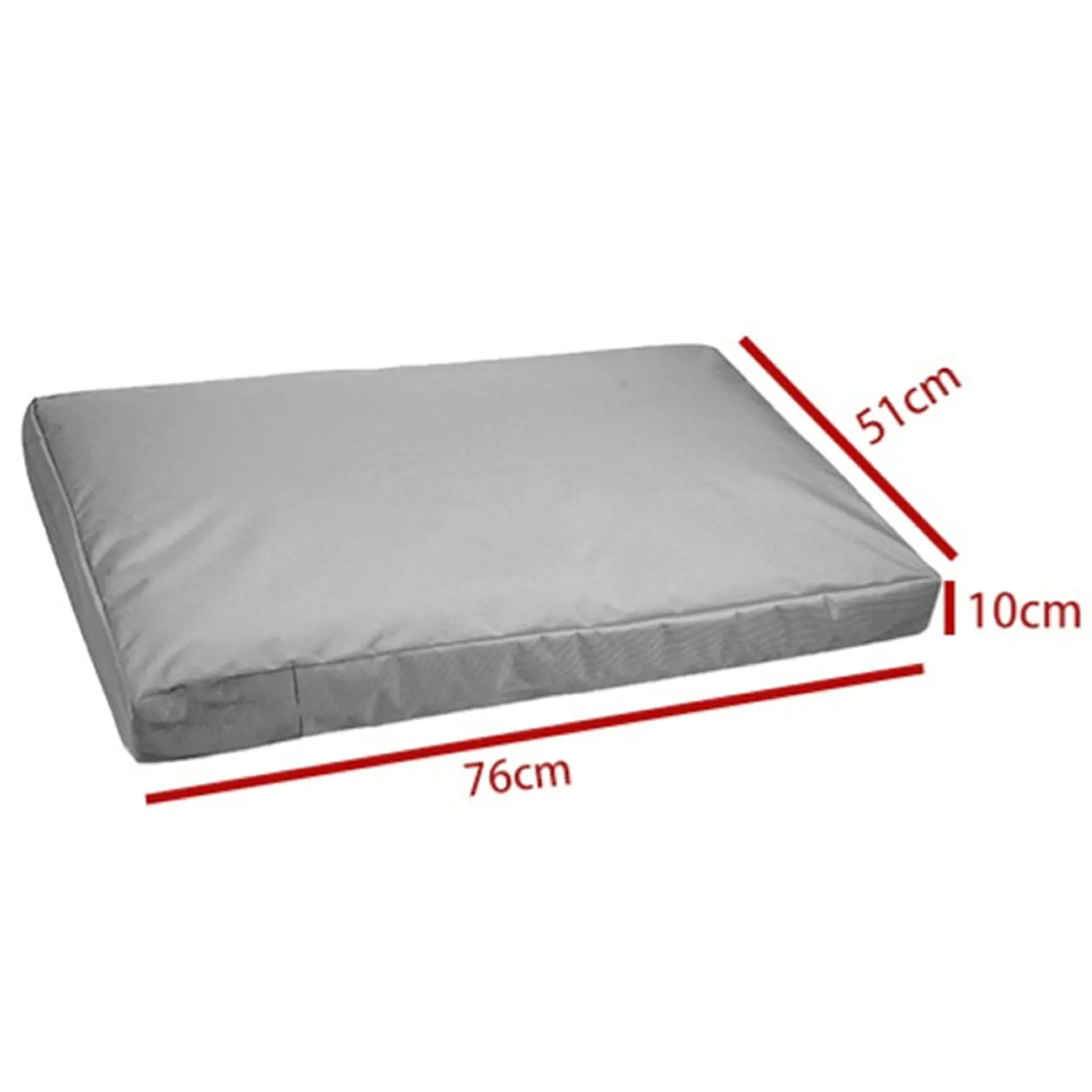 Waterproof Dog Bed Cover DIY Fillable Easy Clean Non Hair Resistant Zipper Closure 210D Oxford Multiple Sizes for Pets
Waterproof Dog Bed Cover DIY Fillable Easy Clean Non Hair Resistant Zipper Closure 210D Oxford Multiple Sizes for Pets