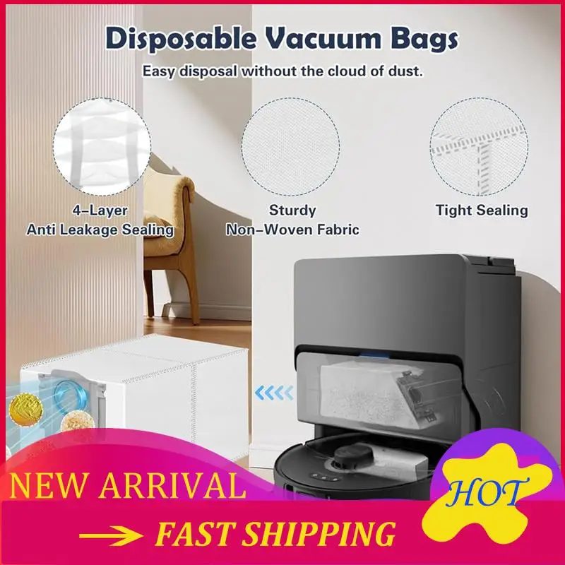 Buy Now For Roborock S8 Maxv Ultra Vacuum Cleaner Main Side Brushes HEPA Filters Mops Cloth Dust Bags Accessories
Buy Now For Roborock S8 Maxv Ultra Vacuum Cleaner Main Side Brushes HEPA Filters Mops Cloth Dust Bags Accessories