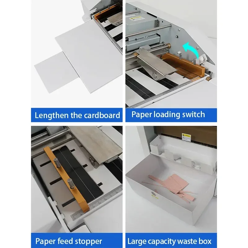 Excellent A3 Business Card Cutting Machine QK-A3S Card Cutter A3 Tag Cutting Machine Intelligent Touch Screen
Excellent A3 Business Card Cutting Machine QK-A3S Card Cutter A3 Tag Cutting Machine Intelligent Touch Screen