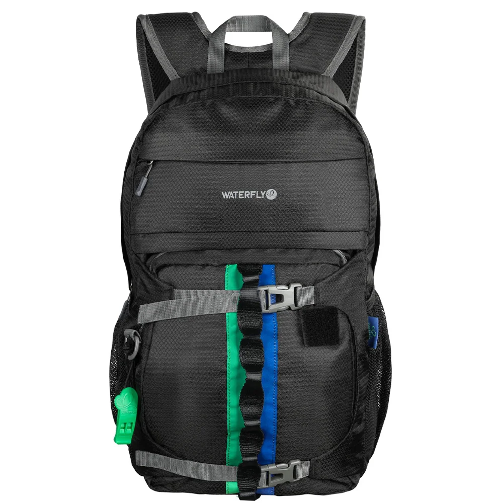 WATERFLY Hiking Backpack Storage Bag Trekking Daypack with Wet Compartment for Sport Outdoor Travel Camping Men Women
WATERFLY Hiking Backpack Storage Bag Trekking Daypack with Wet Compartment for Sport Outdoor Travel Camping Men Women