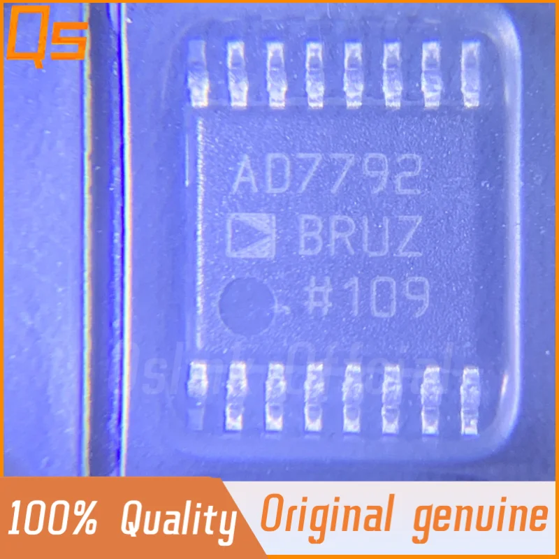 New Original AD7792BRUZ AD7792BRUZ-REEL TSSOP-16 16-Bit Analog-To-Digital Converter Chip ADC
New Original AD7792BRUZ AD7792BRUZ-REEL TSSOP-16 16-Bit Analog-To-Digital Converter Chip ADC