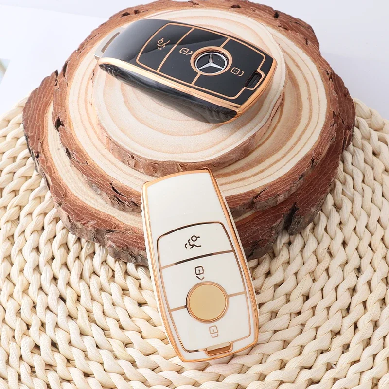 TPU Car Key Case Cover Protection Shell For Mercedes Benz A C E S G Class GLC CLE CLA W177 W205 W213 W222 X167 AMG Accessories
TPU Car Key Case Cover Protection Shell For Mercedes Benz A C E S G Class GLC CLE CLA W177 W205 W213 W222 X167 AMG Accessories