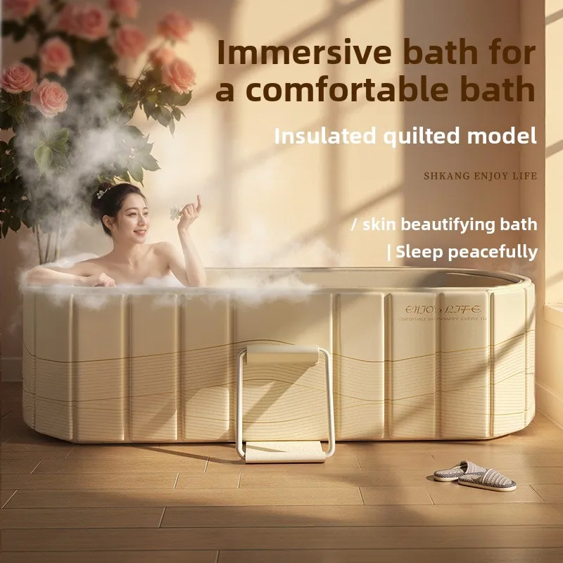 Adult Folding Home Bath Bucket Adult Winter Bath Bucket Autumn/Winter Full Body Bath Bucket Children's Bathtub Folding Bathtub
Adult Folding Home Bath Bucket Adult Winter Bath Bucket Autumn/Winter Full Body Bath Bucket Children's Bathtub Folding Bathtub