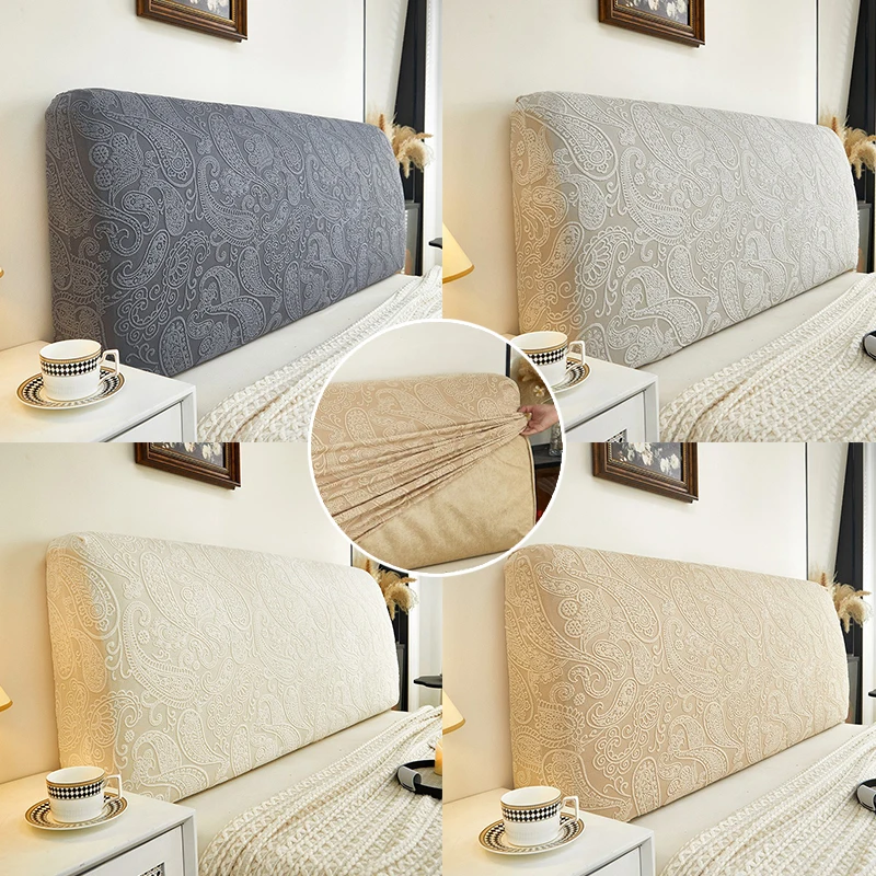 1pc Solid Color Elastic All-inclusive Bed Head Covers, Monochromatic, Headboard Cover for Home Back Chair Dust Prevent 침대 머리덮개
1pc Solid Color Elastic All-inclusive Bed Head Covers, Monochromatic, Headboard Cover for Home Back Chair Dust Prevent 침대 머리덮개