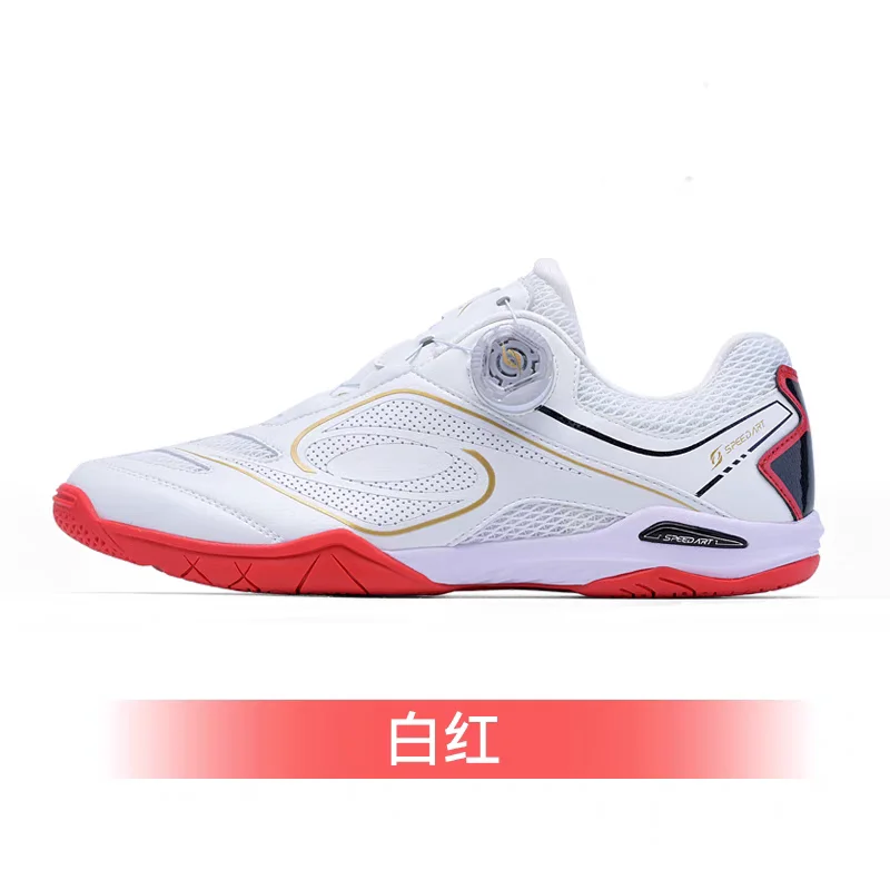 Mens Badminton Shoes Wear-resistant Table Tennis Shoes Non-slip Outdoor Couple Sports Shoes High Quality Volleyball Shoes
Mens Badminton Shoes Wear-resistant Table Tennis Shoes Non-slip Outdoor Couple Sports Shoes High Quality Volleyball Shoes