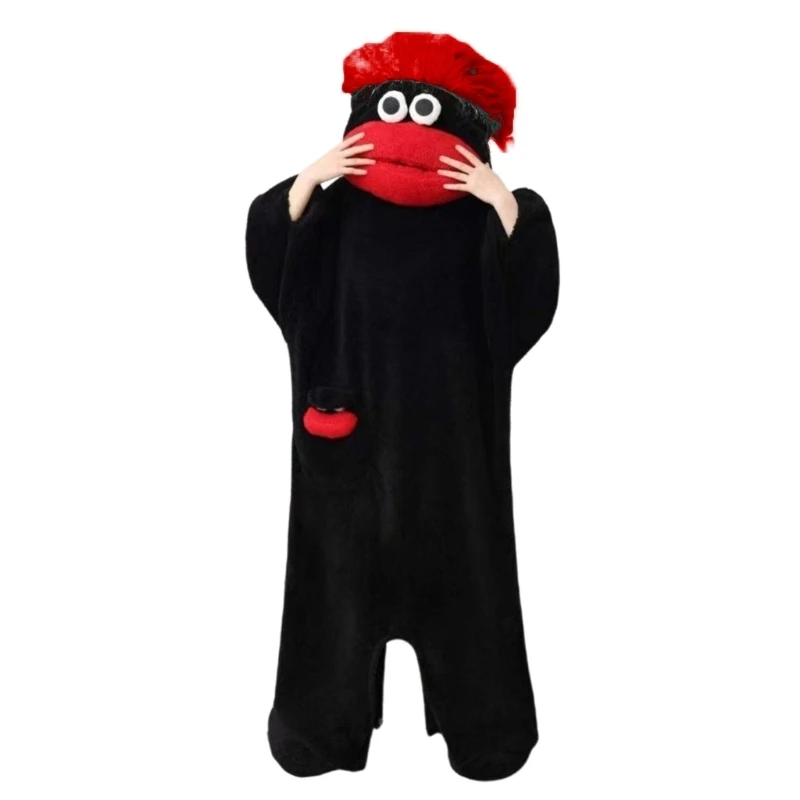 Cozy Big Mouths Monsters Loungewear Pajamas Soft Coral Fleece For Fun Role Play
Cozy Big Mouths Monsters Loungewear Pajamas Soft Coral Fleece For Fun Role Play
