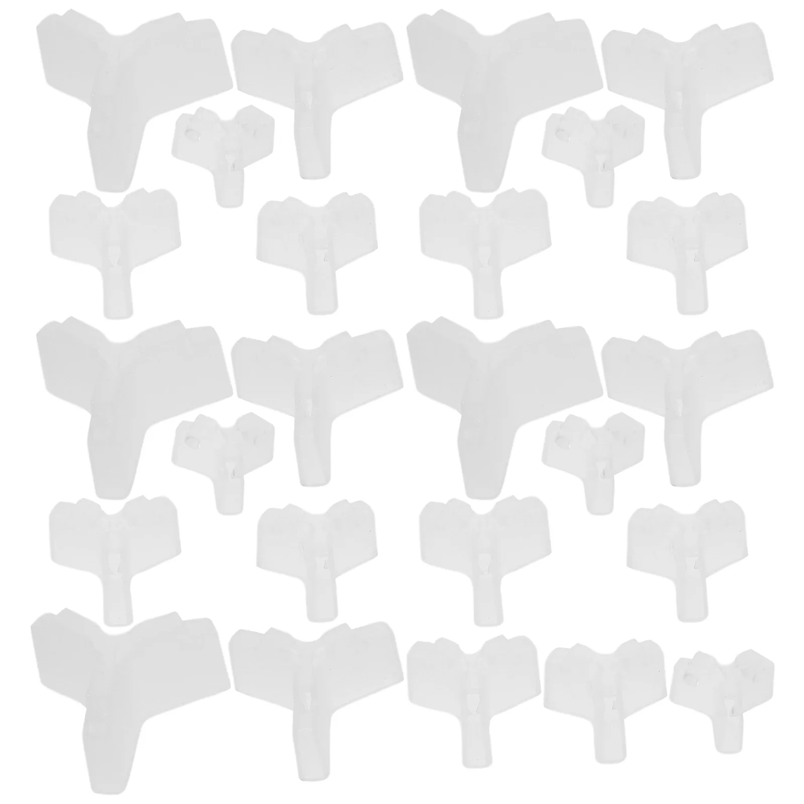 250 Pcs Triple Hook Cover Safety Protector Bonnet for Fishing Thicken Anti Scratch Cap
250 Pcs Triple Hook Cover Safety Protector Bonnet for Fishing Thicken Anti Scratch Cap