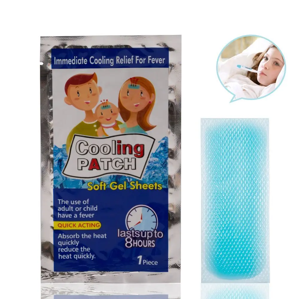 5bags Plaster Lower Temperature Ice Gel Cooling Patches Fever Down Headache Pad Baby Heat Cooling Sheets
5bags Plaster Lower Temperature Ice Gel Cooling Patches Fever Down Headache Pad Baby Heat Cooling Sheets