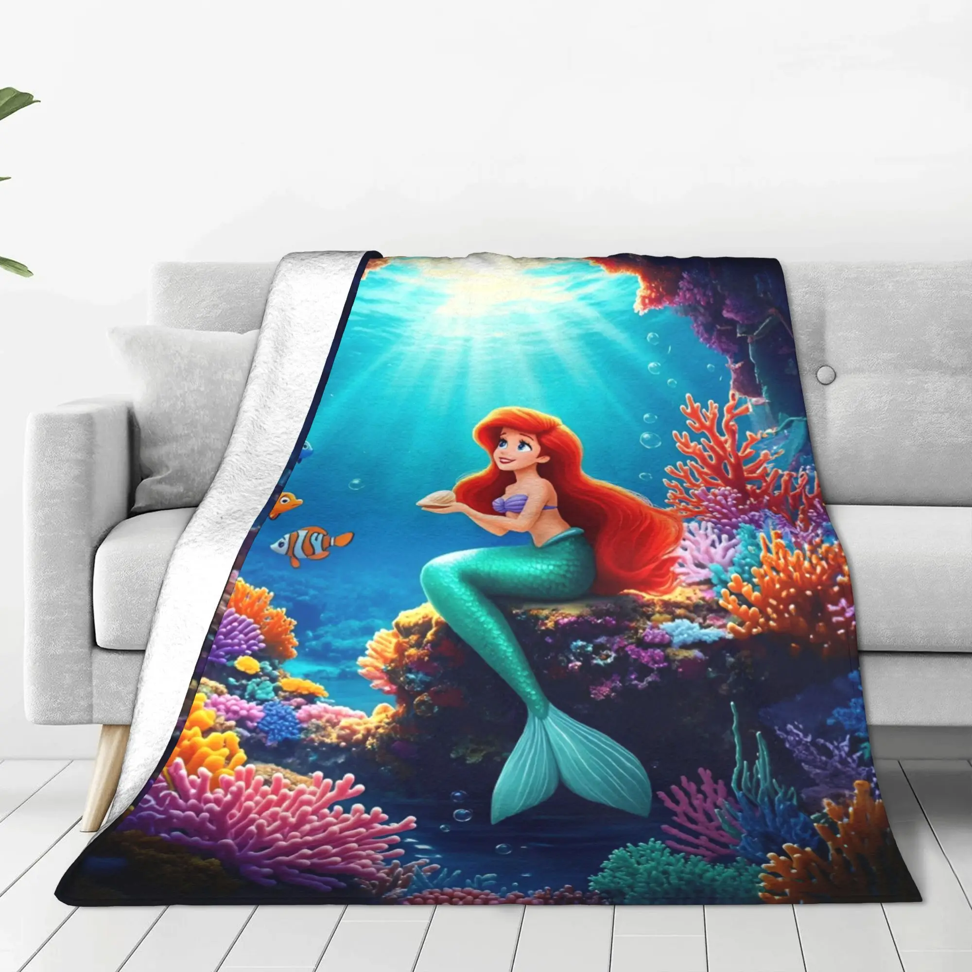 Одеяло принцессы с рисунком Русалочки, бархатное весенне-осеннее портативное супер теплое одеяло для кровати, автомобильные покрывала
Одеяло принцессы с рисунком Русалочки, бархатное весенне-осеннее портативное супер теплое одеяло для кровати, автомобильные покрывала