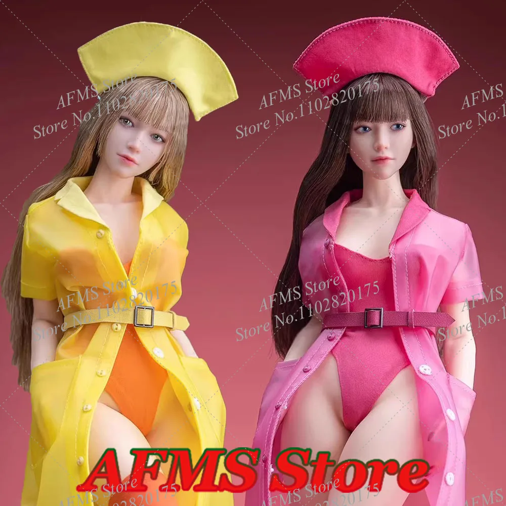 8TOYS I8-C008 1/6 масштабная коллекционная фигурка YOYO, очаровательное платье медсестры, набор с резьбой по головой, подходит для 12-дюймовой экшн-фигурки, тело солдата
8TOYS I8-C008 1/6 масштабная коллекционная фигурка YOYO, очаровательное платье медсестры, набор с резьбой по головой, подходит для 12-дюймовой экшн-фигурки, тело солдата