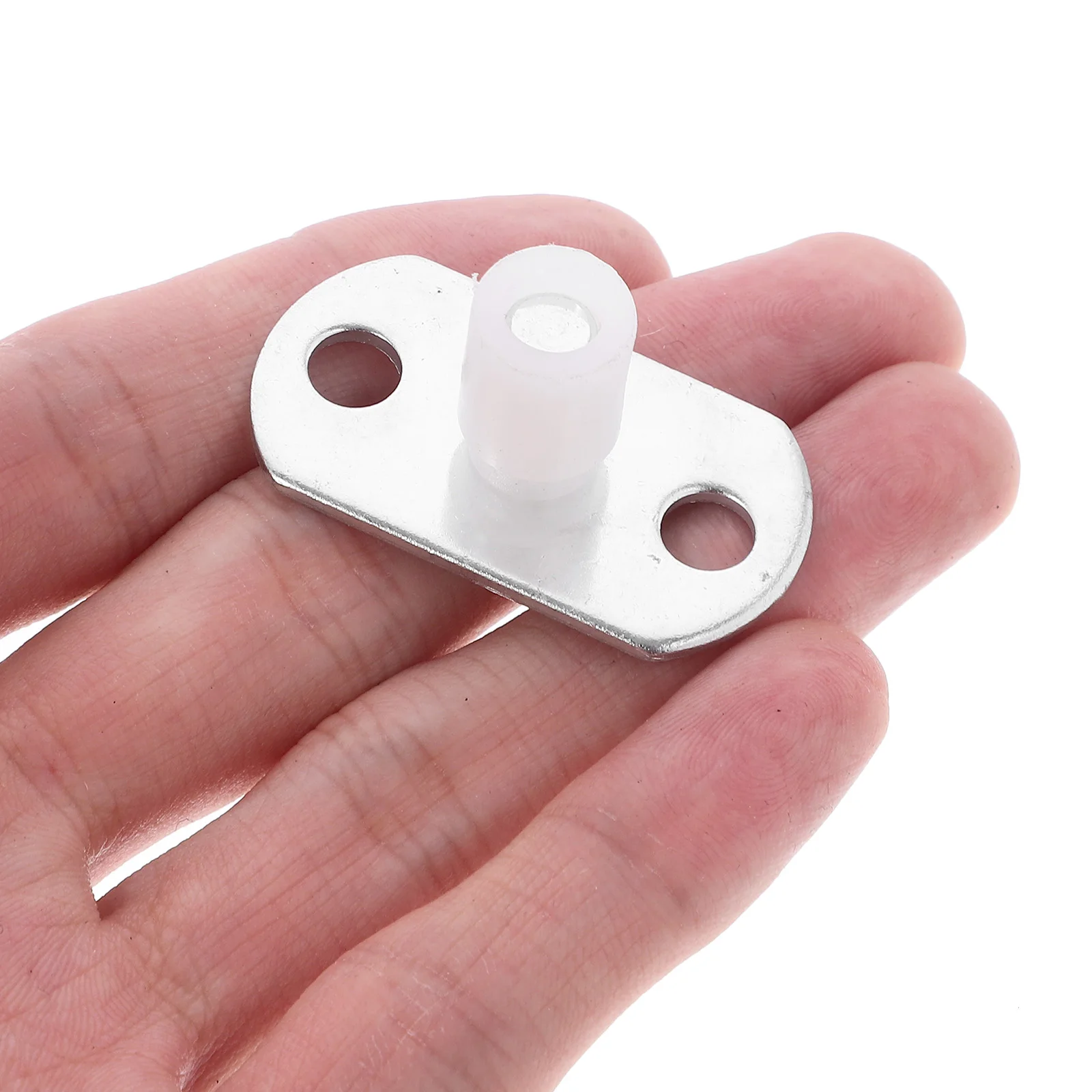 2 Pcs Sliding Door Roller Guide 10mm Wide Board Heavy Duty Floor Guides Cabinet Hardware White Head Stopper Swing Door Track
2 Pcs Sliding Door Roller Guide 10mm Wide Board Heavy Duty Floor Guides Cabinet Hardware White Head Stopper Swing Door Track