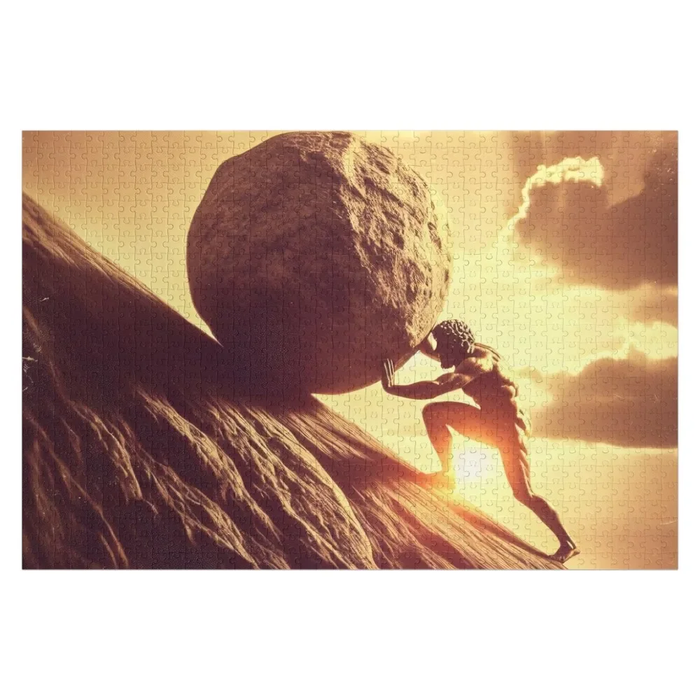Sisyphus - The Eternal Struggle Jigsaw Puzzle With Photo Jigsaw Custom Puzzle
Sisyphus - The Eternal Struggle Jigsaw Puzzle With Photo Jigsaw Custom Puzzle