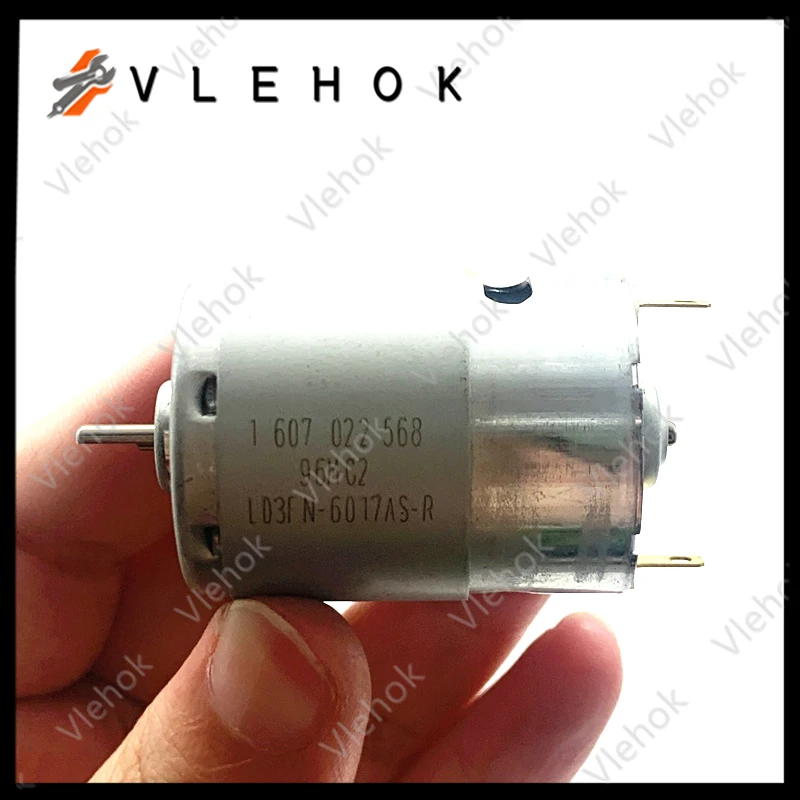 DC motor 3.6V 1607022568 FOR BOSCH GSRProdrive GSR3.6VLIBARE SPS10
DC motor 3.6V 1607022568 FOR BOSCH GSRProdrive GSR3.6VLIBARE SPS10