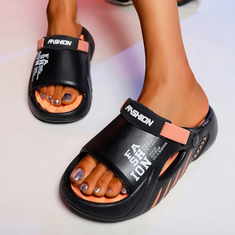 Fashion Women Massage Slippers New Sides Outdoor Sandals for Men Women Beach Casual Shoes Soft Sole Slide Men Flip-flops Sandals
Fashion Women Massage Slippers New Sides Outdoor Sandals for Men Women Beach Casual Shoes Soft Sole Slide Men Flip-flops Sandals