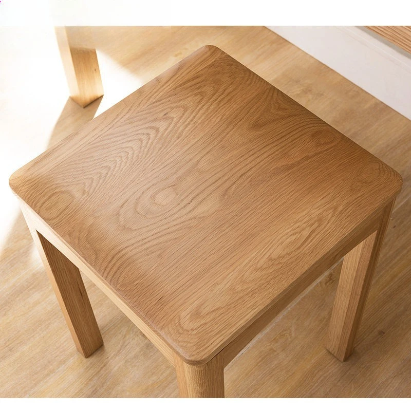 Pure solid wood small oak square stool solid wood stool, makeup stool, Nordic simple walnut furniture
Pure solid wood small oak square stool solid wood stool, makeup stool, Nordic simple walnut furniture