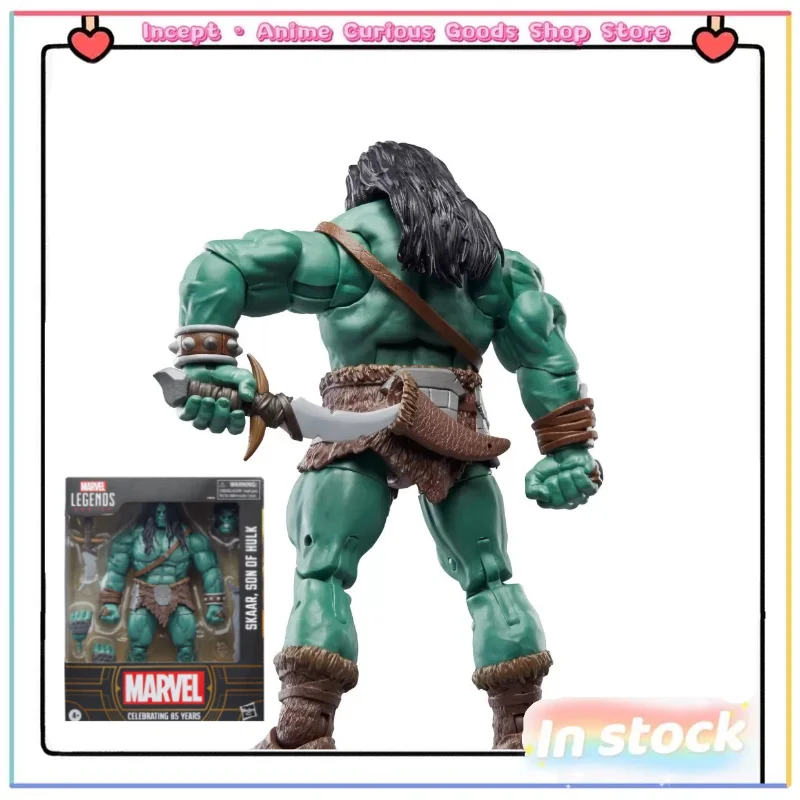В наличии: Hasbro MARVEL LEGENDS Son of Hulk Skarl, 1/12, подвижный фигурный набор класса люкс. Любимый фанатами коллекционный подарок на день рождения.
В наличии: Hasbro MARVEL LEGENDS Son of Hulk Skarl, 1/12, подвижный фигурный набор класса люкс. Любимый фанатами коллекционный подарок на день рождения.