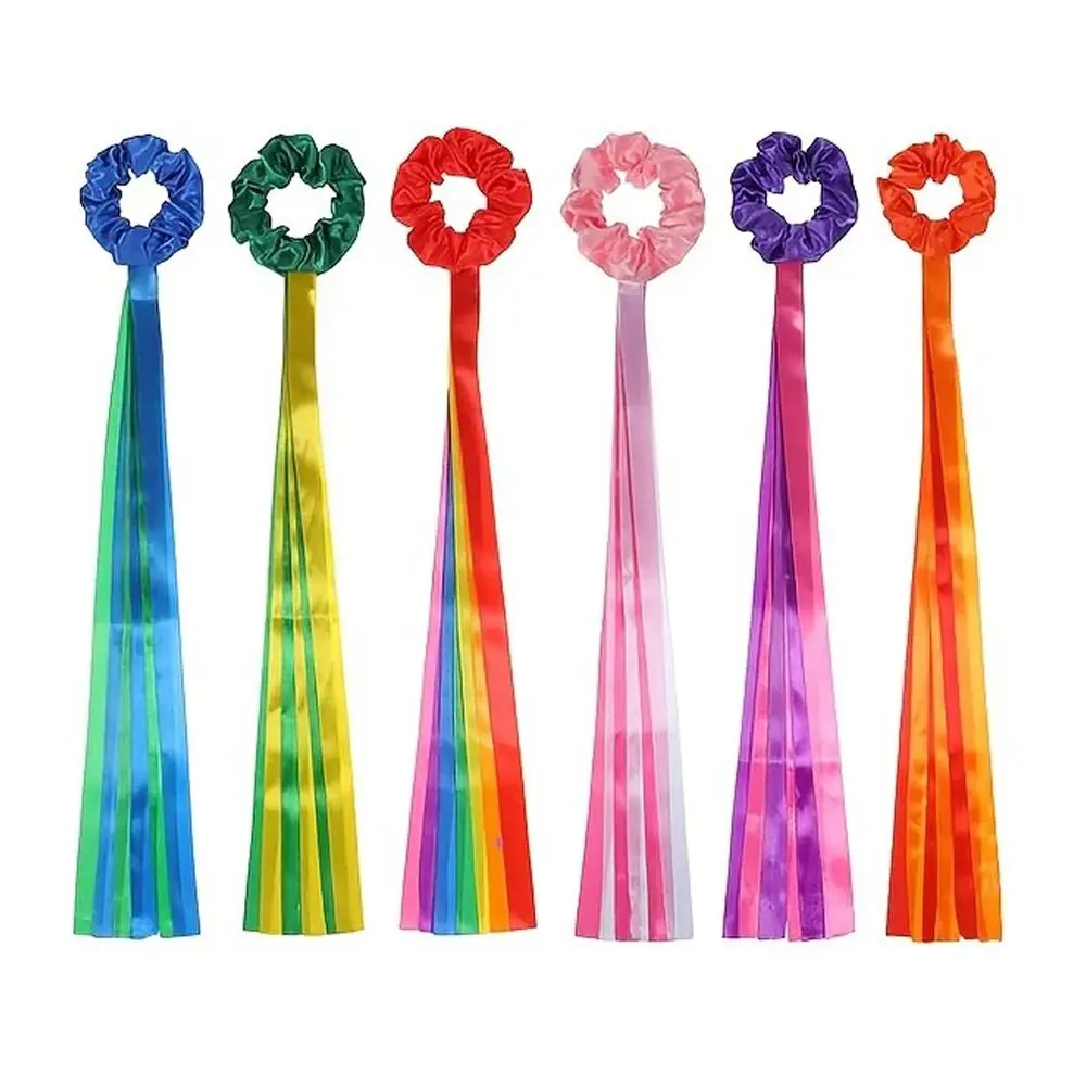 Lightweight Polyester Gymnastics Long Ribbon Elastic Rainbow Dance Ribbons Multicolor Rhythm Tassel Children's Gymnastics
Lightweight Polyester Gymnastics Long Ribbon Elastic Rainbow Dance Ribbons Multicolor Rhythm Tassel Children's Gymnastics
